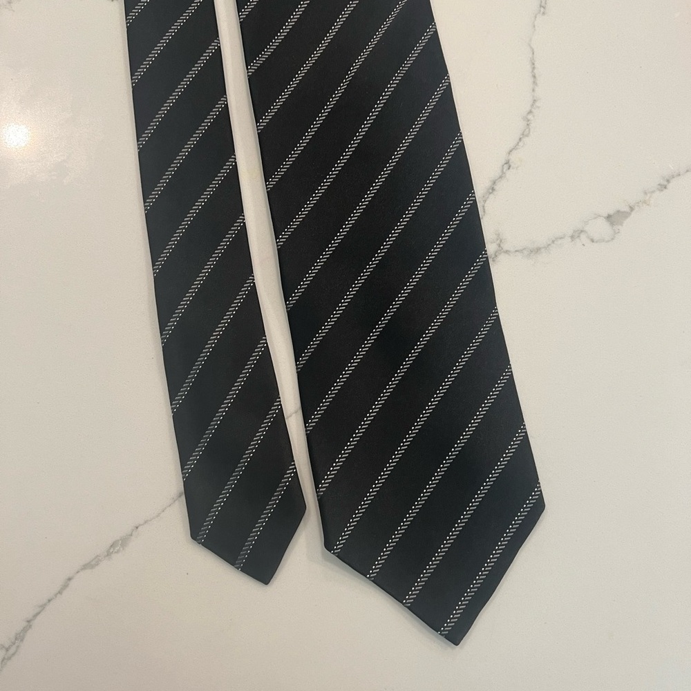 Ermenegildo Zegna 100% Silk Tie